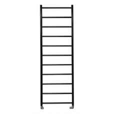 JIS Ardingly Stainless Steel heated towel rail